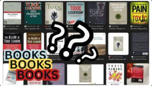 many covers of toxic leadership book